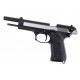 Страйкбольный пистолет WE M92 Long GBB Gas Full metal Dual tone/ Black [WE-M007A]